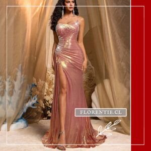 Vestido hombros descubiertos Francette