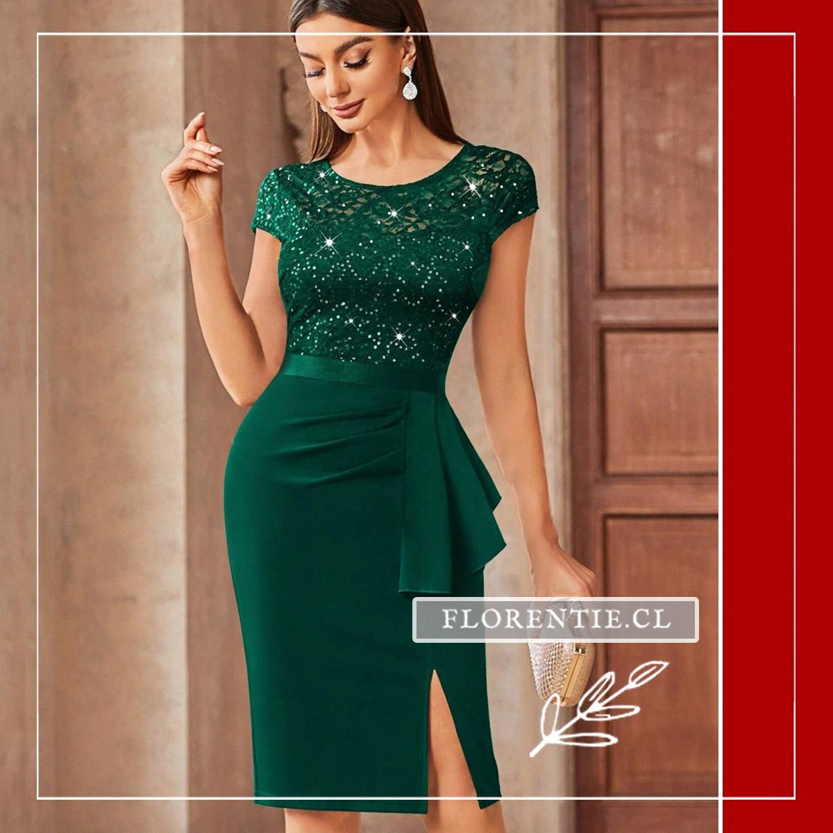 Vestido madre graduación hijo