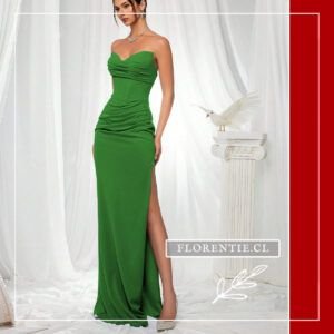 Vestido palabra de honor