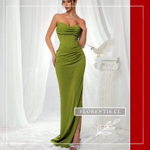 Vestido palabra honor Aral