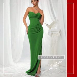 Vestido palabra honor Aral