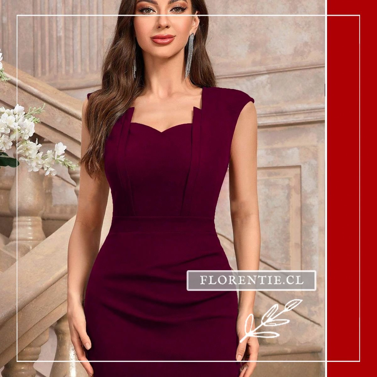 Vestido para ceremonia de graduacion