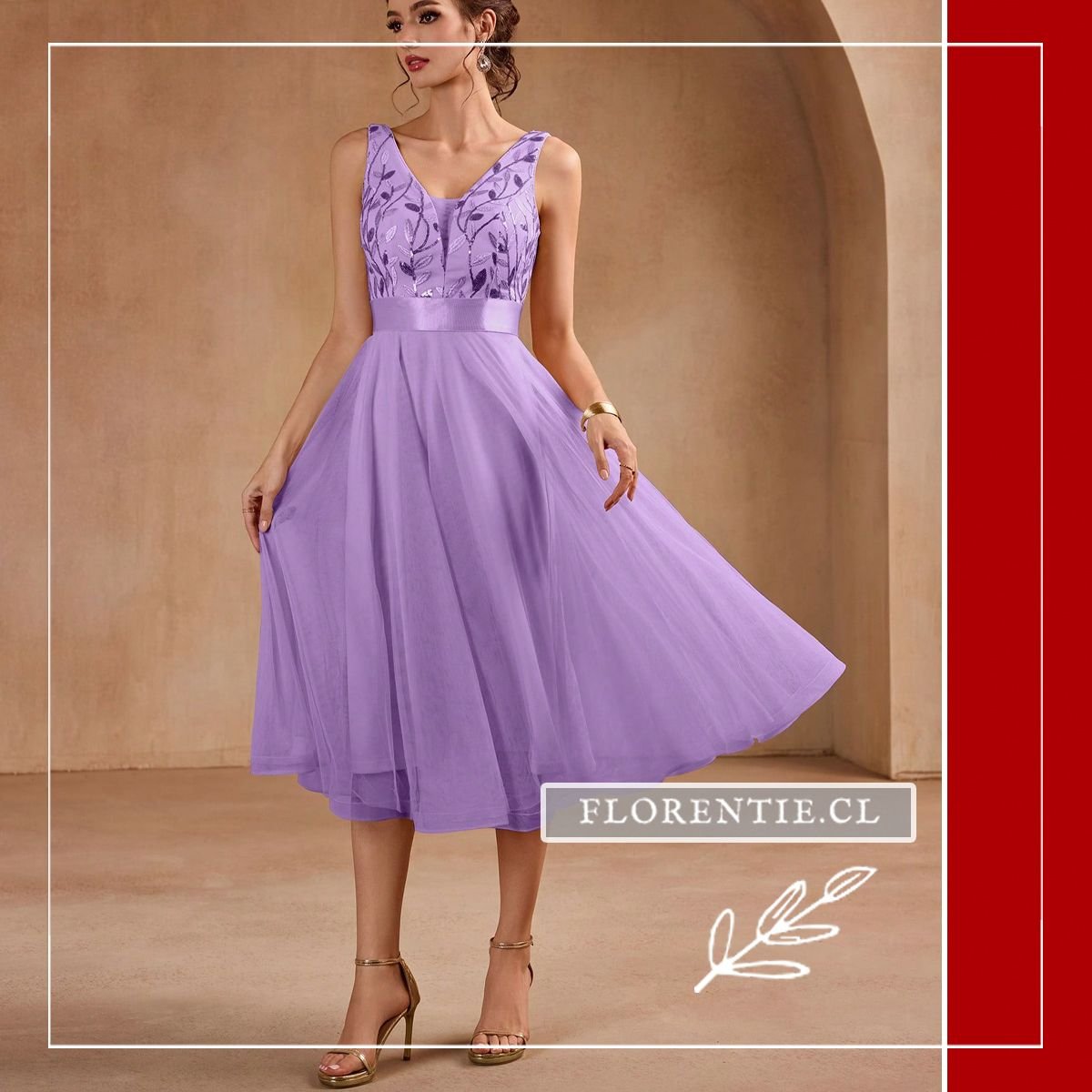 Vestido para graduación cristiana