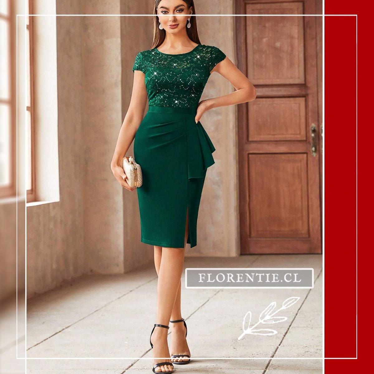 Vestido para graduacion de hijo