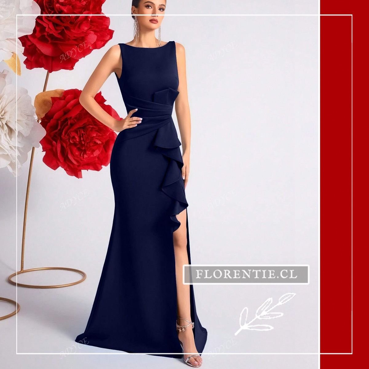 Vestido para graduacion formal