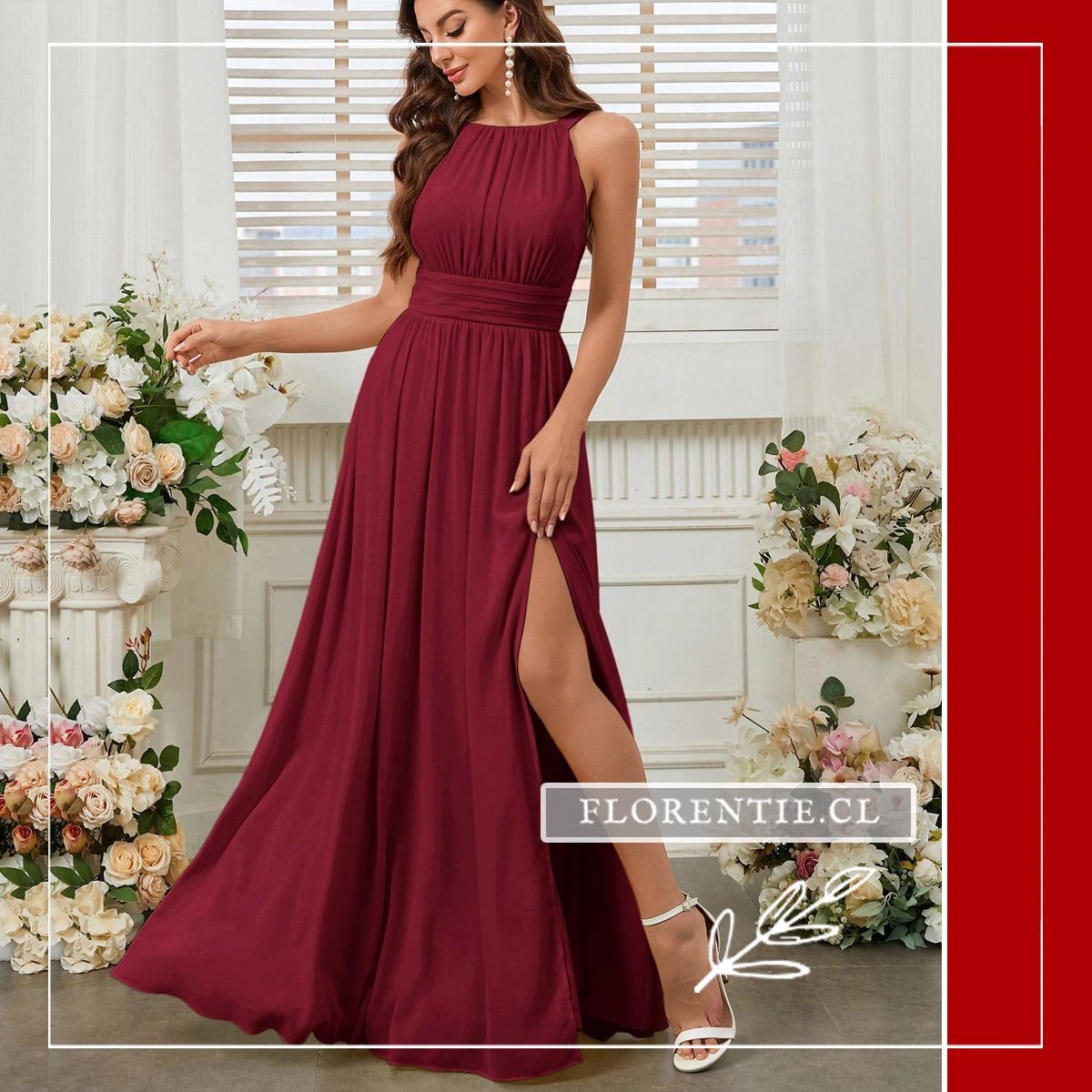 Vestido para graduacion invitada