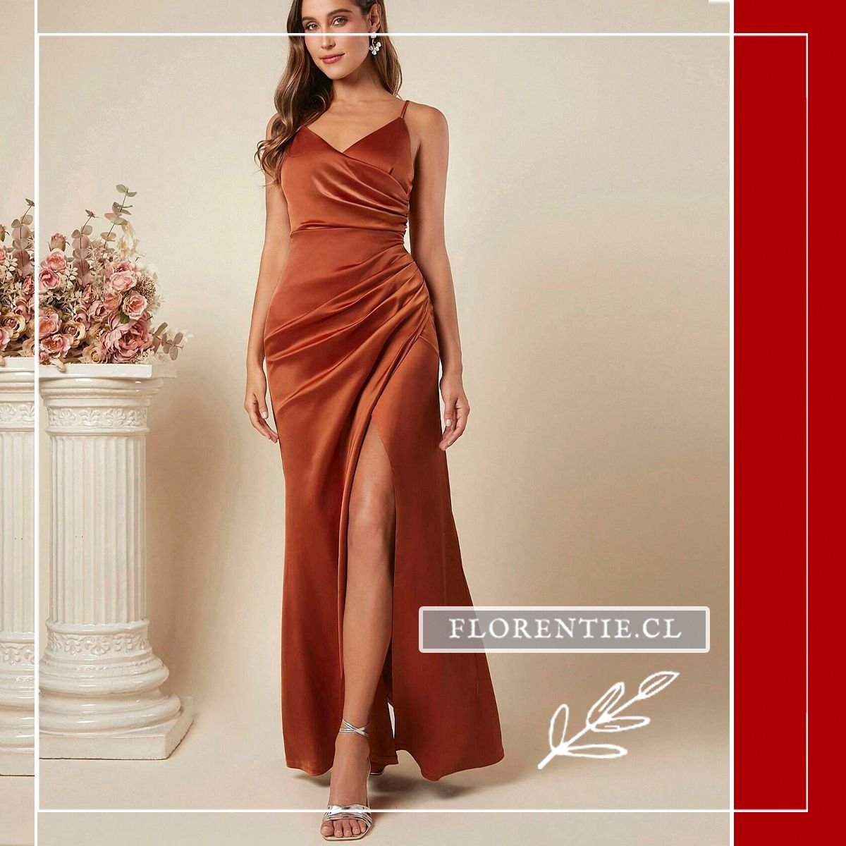 Vestido para graduacion invitada