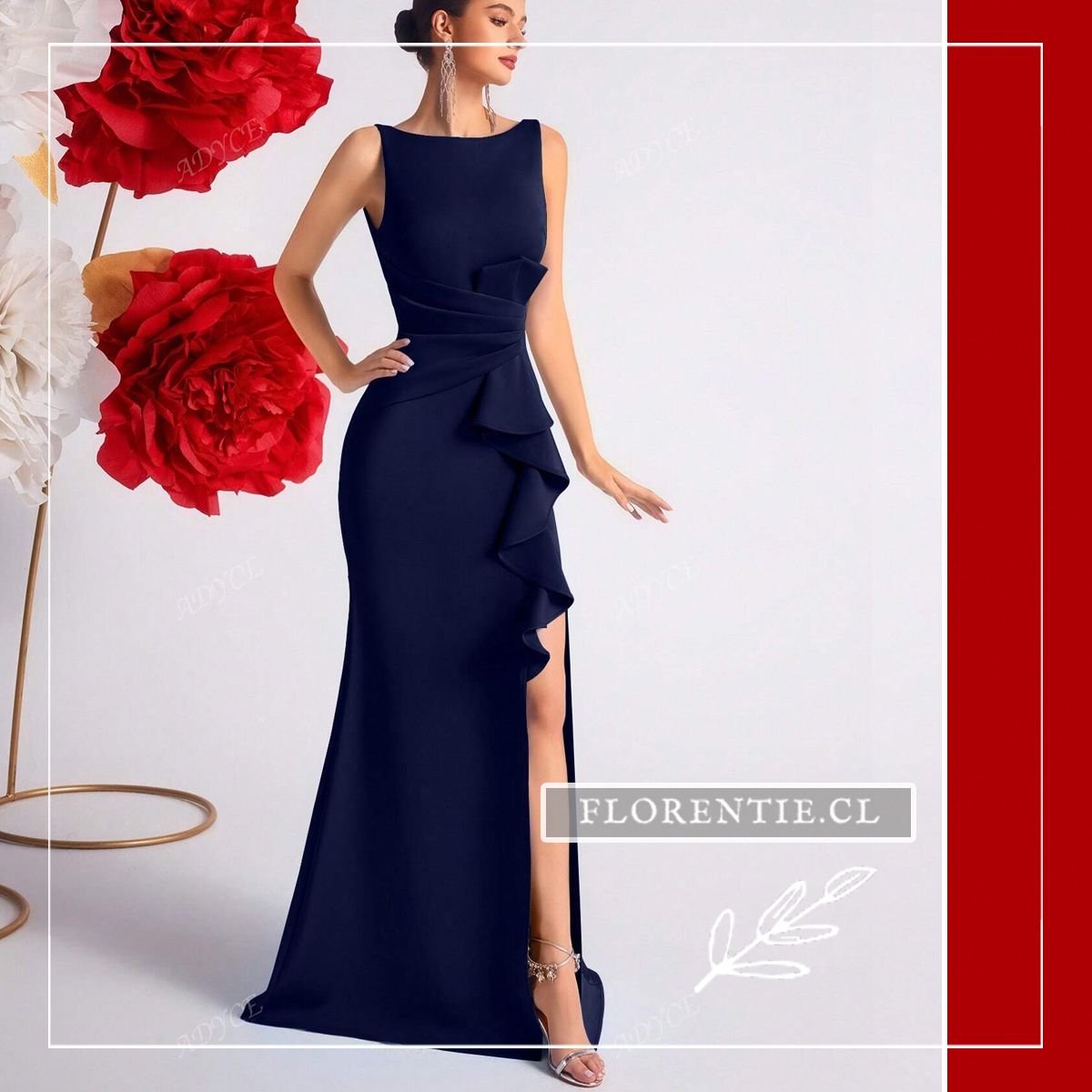 Vestido titulación formal