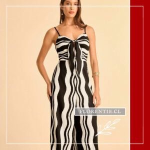 Enterito animal print cebra