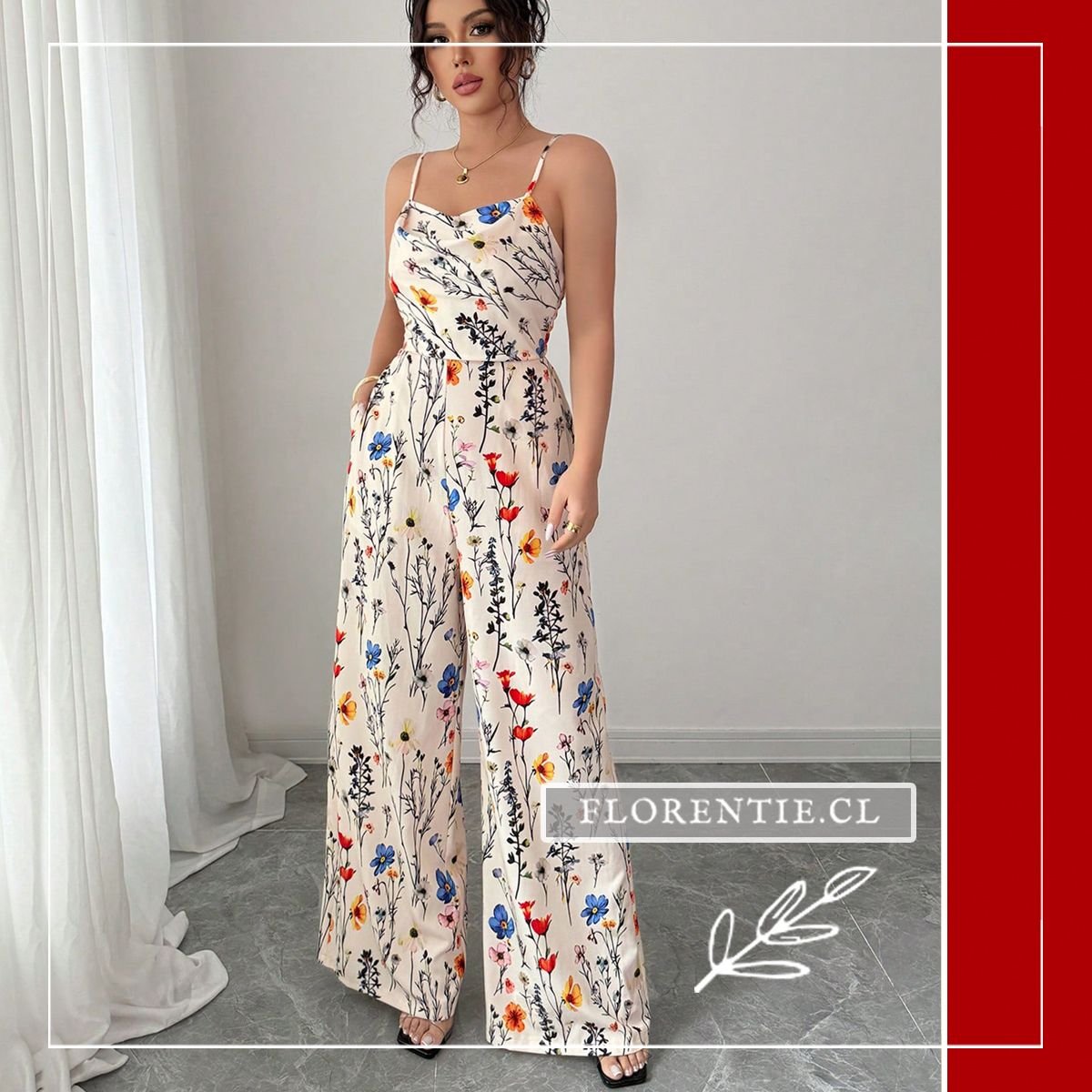 Enterito con flores Isidora