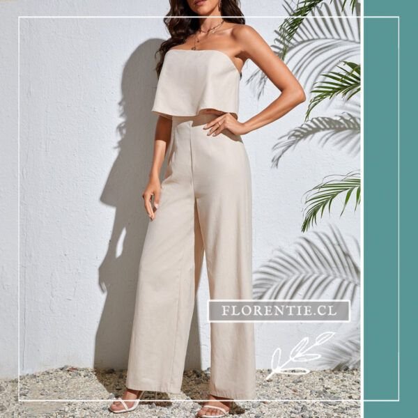 Enterito strapless mujer