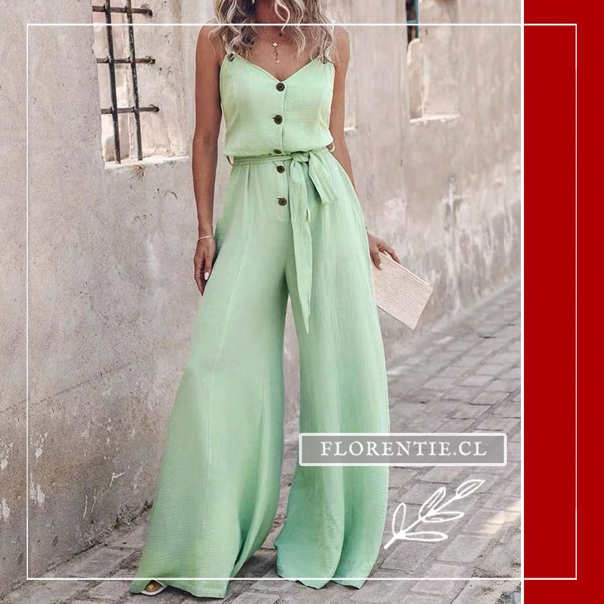 Enterito verde claro