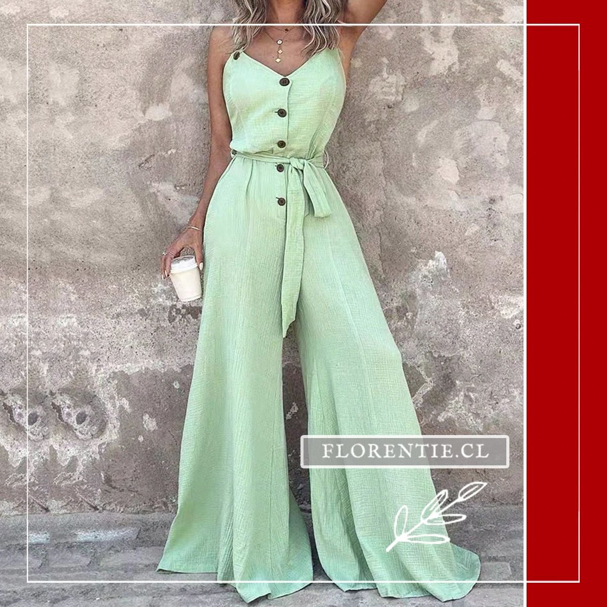 Enterito verde claro Martina