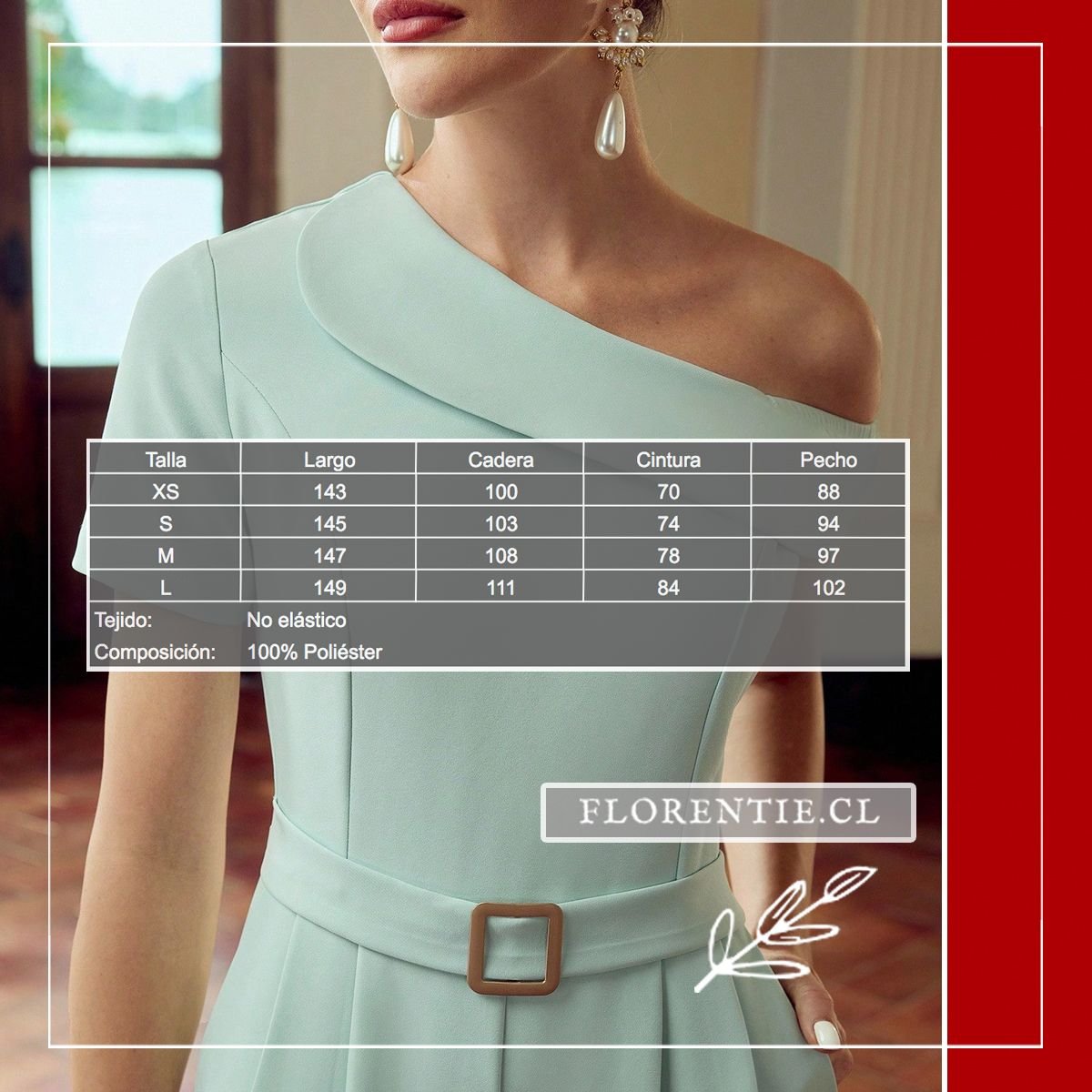 Medidas enterito con bolsillos