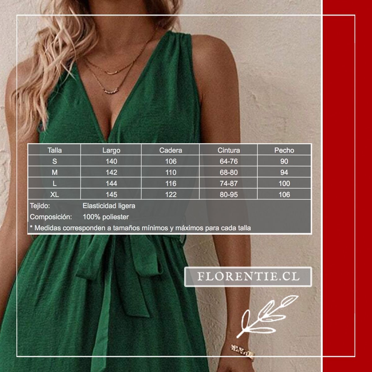 Medidas enterito crepe