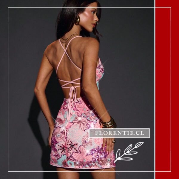 Vestido corto Pauline - Imagen 6