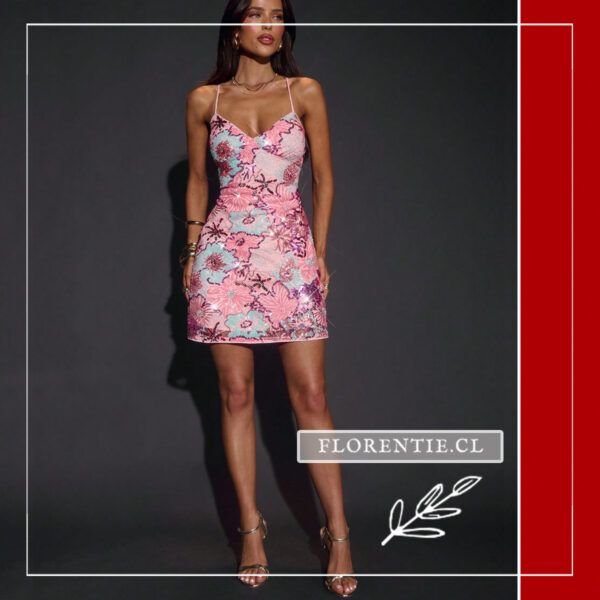 Vestido corto Pauline - Imagen 2