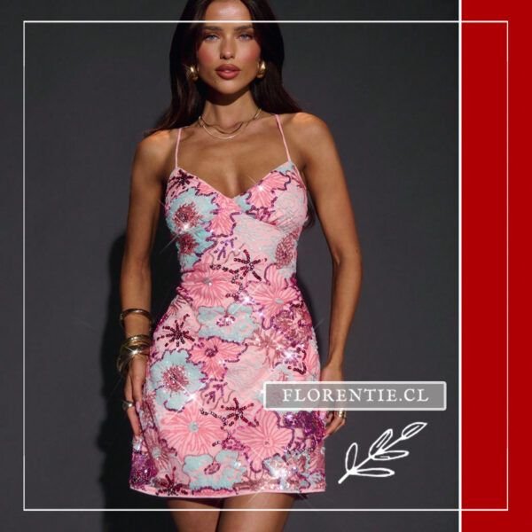 Vestido corto Pauline