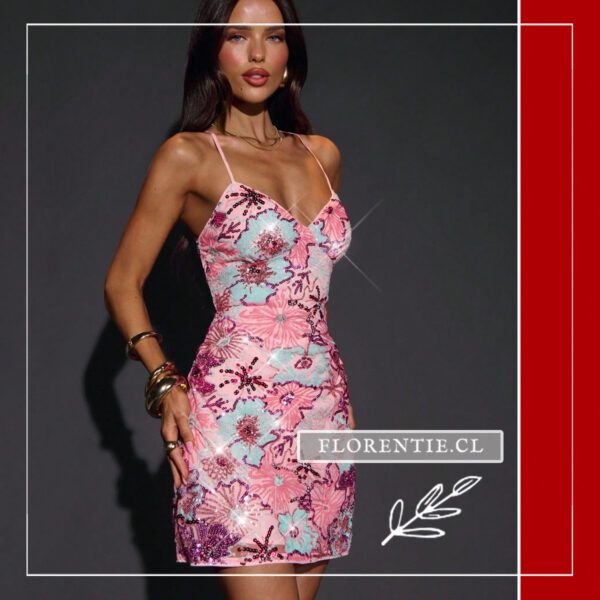 Vestido corto Pauline - Imagen 3