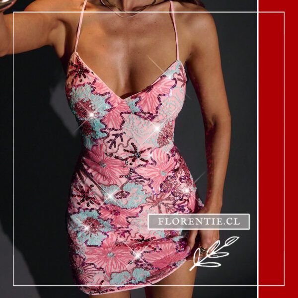 Vestido corto Pauline - Imagen 5