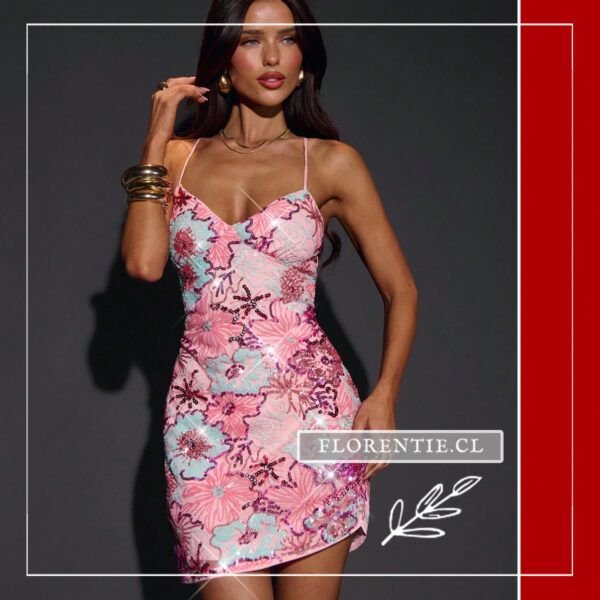 Vestido corto Pauline - Imagen 4