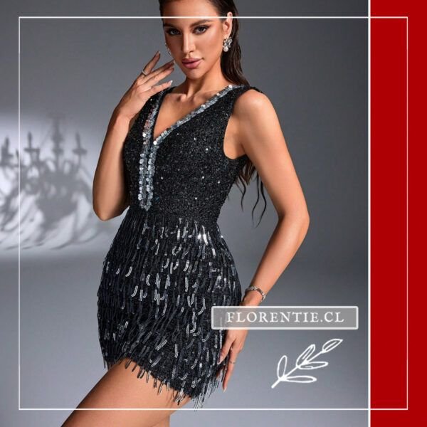 Vestido corto coctel Muriel