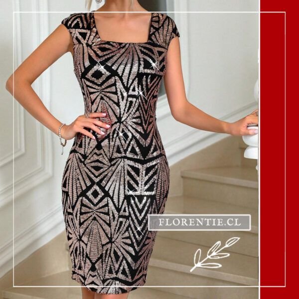 Vestido corto coctel fiesta