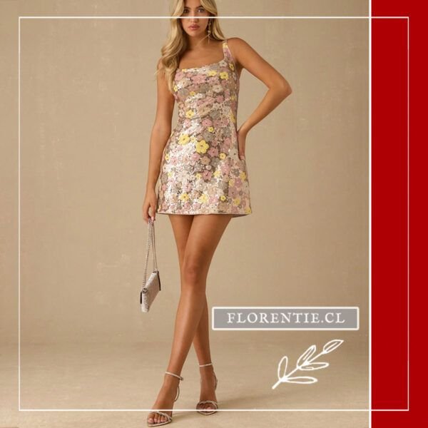 Vestido corto de fiesta