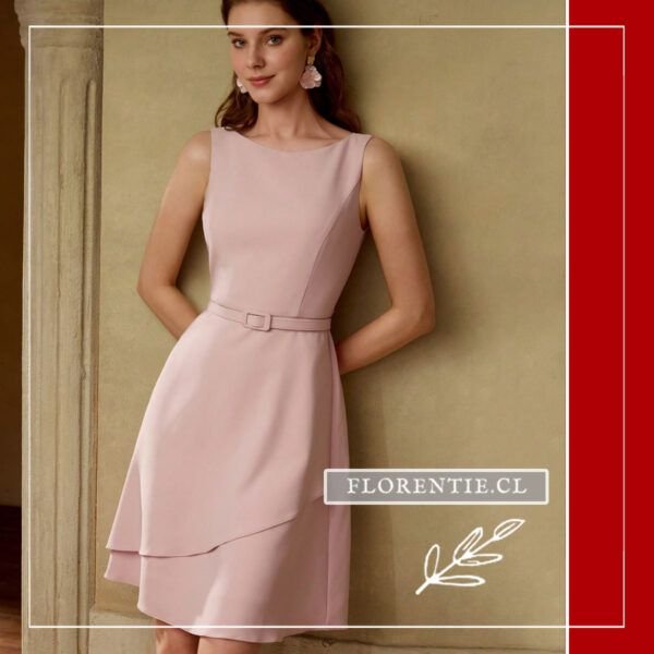 Vestido corto elegante