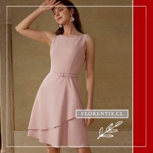 Vestido corto elegante Rita