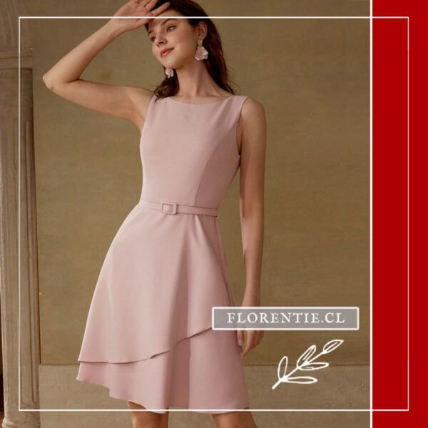 Vestido corto elegante Rita