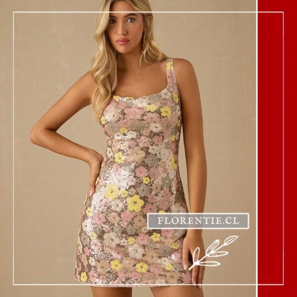 Vestido corto fiesta mujer