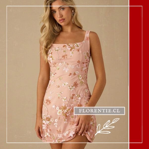 Vestido mini ajustado