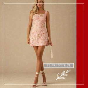 Vestido mini ajustado Sara