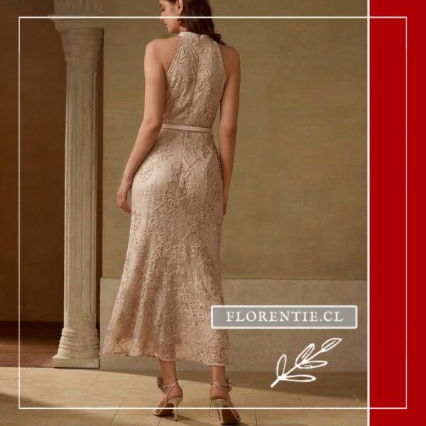 Vestido fiesta formal mujer
