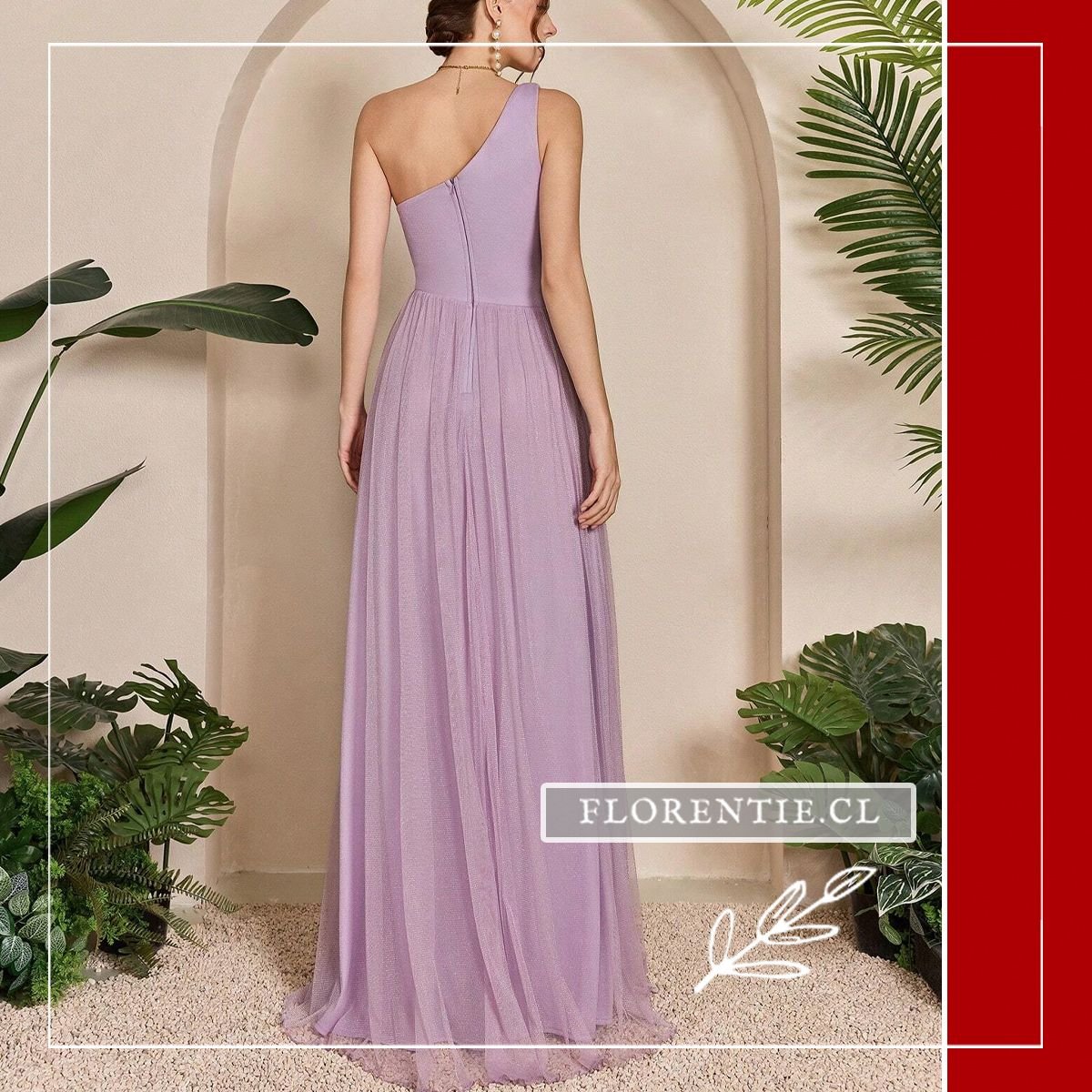 Espalda vestido fiesta informal