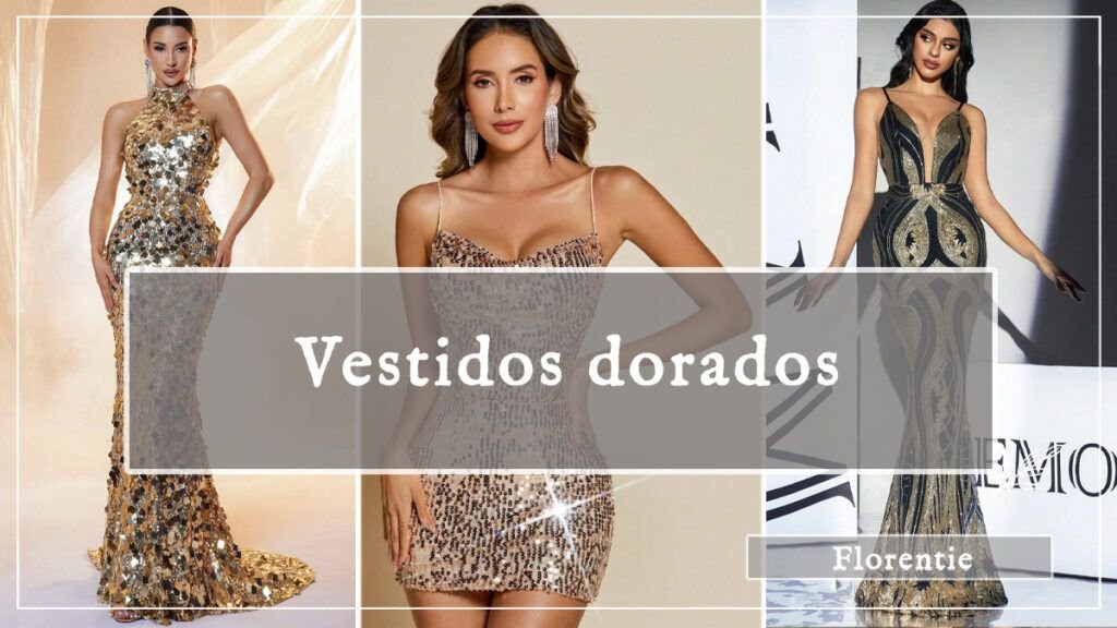Portada categoría vestidos dorados