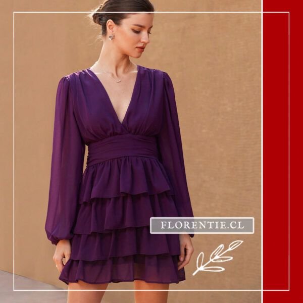 Vestido corto para matrimonio invitada