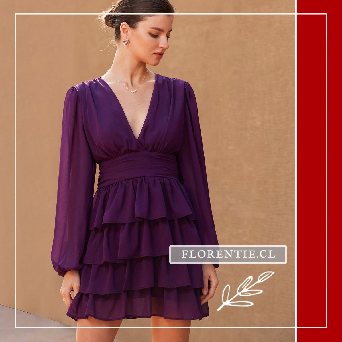 Vestido corto para matrimonio invitada