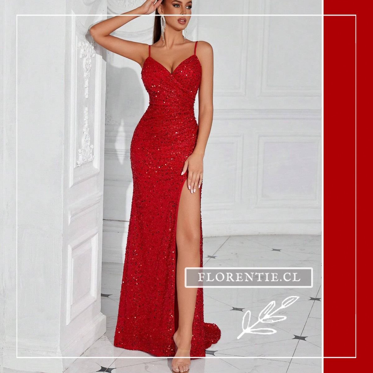 Vestido de verano para fiesta largo