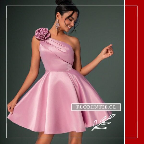 Vestido fiesta 15 años corto