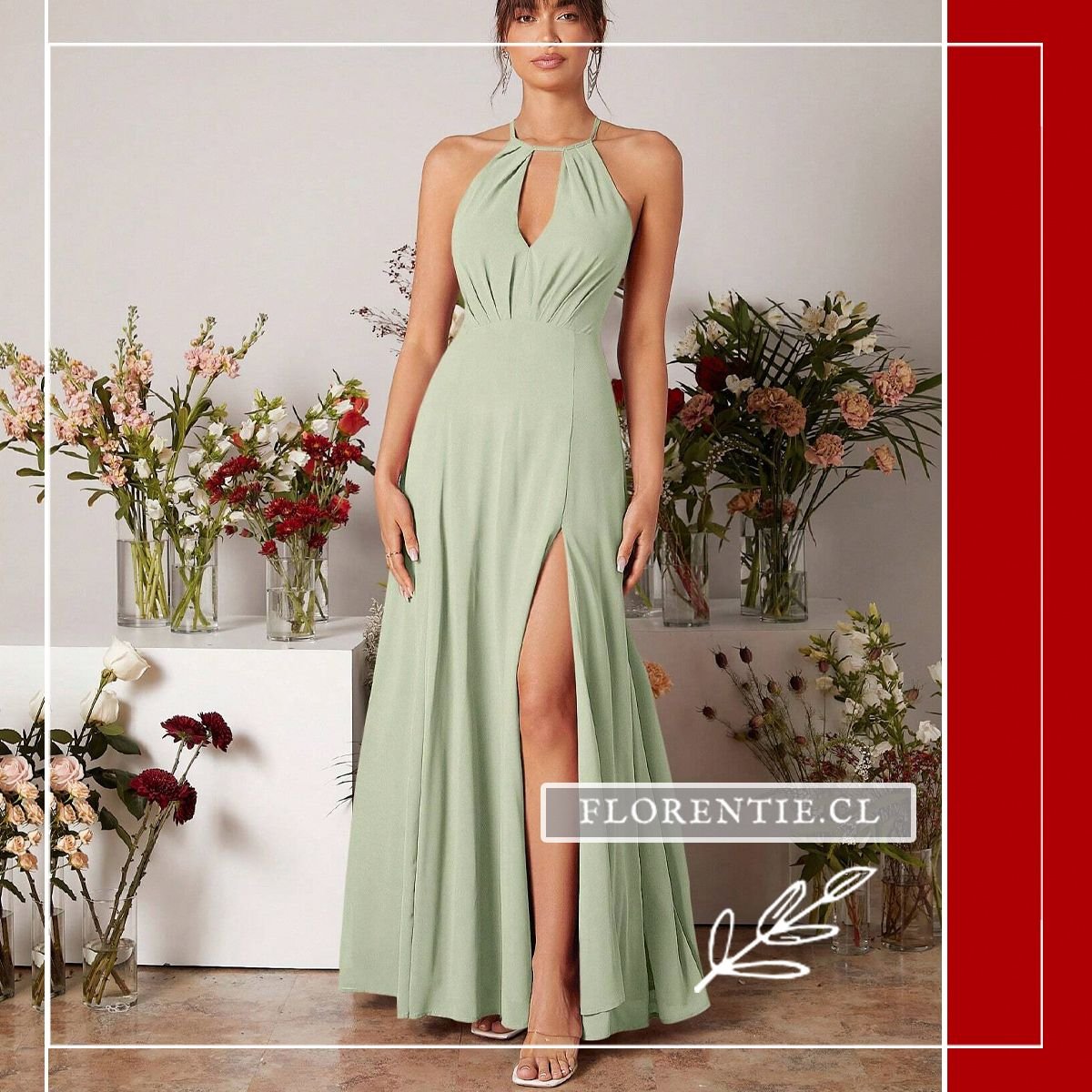 Vestido fiesta de dia Andrea