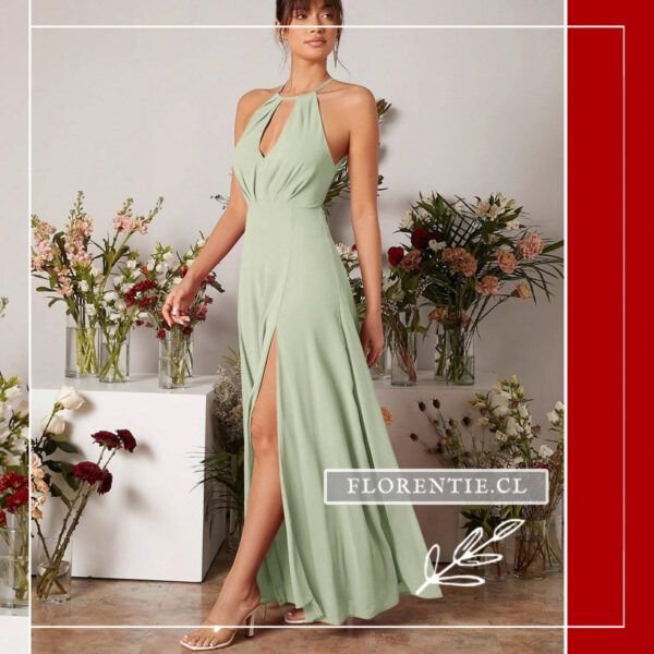 Vestido fiesta de dia mujer