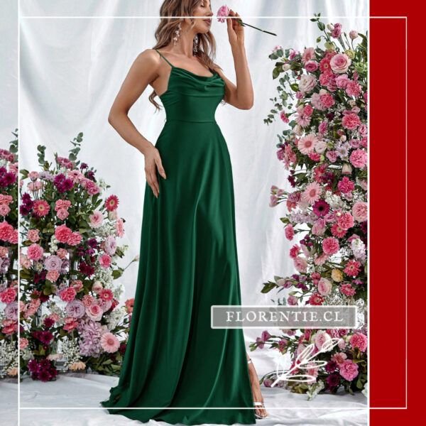 Vestido fiesta elasticado