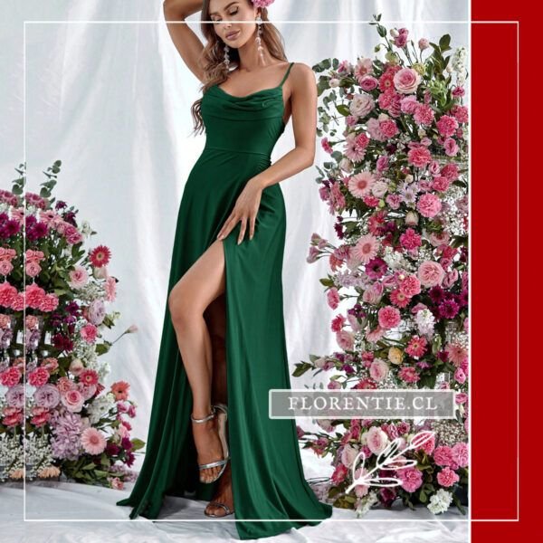 Vestido fiesta elastico
