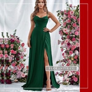 Vestido fiesta elastico Ivette