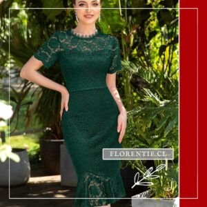 Vestido fiesta encaje Manuela