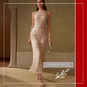 Vestido fiesta formal mujer Lía