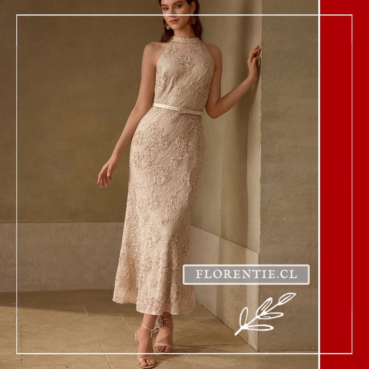 Vestido fiesta formal mujer