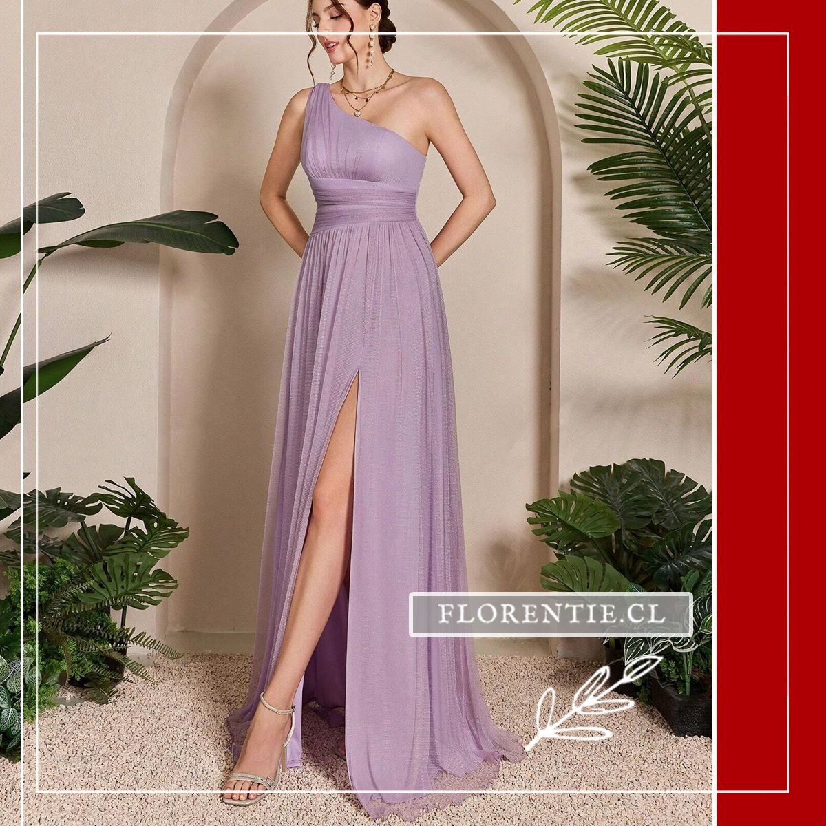 Vestido fiesta informal mujer